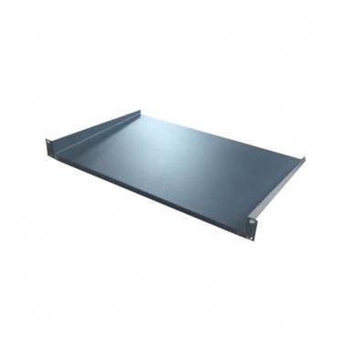 NAVIATEC Polica za mrežni ormar NVT-SH-CL2548-1U, 10", 150 mm, 1U, cantilever, crna